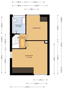 De Sallandse Roe 40, 8252 JW Dronten - Eerste verdiping - 2D.jpg